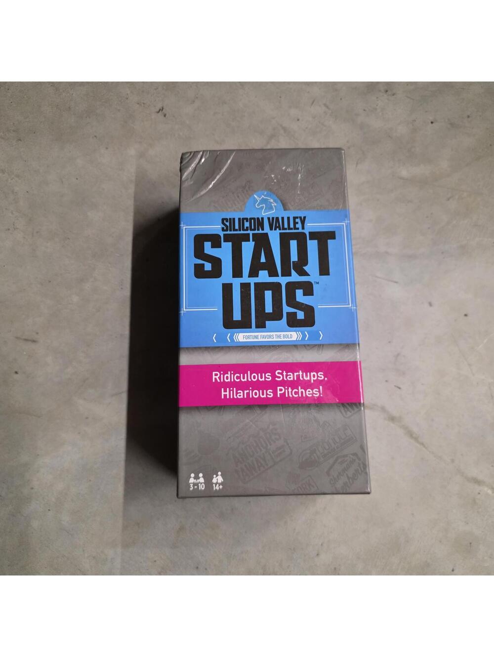 Mattel Silicon Valley Startups party card game